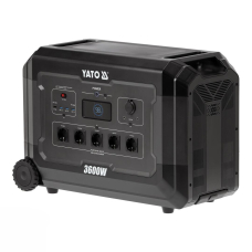 Зарядная станция Yato YT-83096, 3600 Вт, 3072 Вт·ч, 230 В, AC, DC, USB-A, USB-C