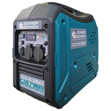 Генератор газобензиновий інверторний Konner&Sohnen KS 3000iG S