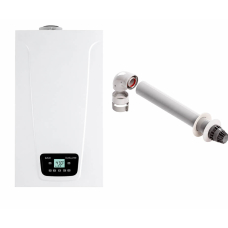 Двоконтурний конденсаційний газовий котел Baxi DUO-TEC COMPACT E 24