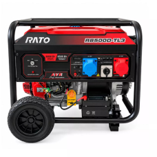 Генератор бензиновый Rato R8500D-TL3