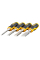 Набір із чотирьох стамесок DeWALT DWHT0-16063