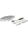 Набір торцевих головок Stanley FATMAX Maxi Drive FMMT98103-1 з тріскачкою 1/2", 26 шт