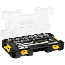 Набір торцевих головок Stanley FATMAX Maxi Drive FMMT98103-1 з тріскачкою 1/2", 26 шт
