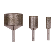 Набір алмазних радіусних фрез Distar RadiusMILL R3, R6, R12, циліндричний хвостовик