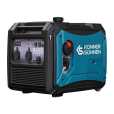 Генератор бензиновий інверторний Konner&Sohnen KS 4000iE S ATS