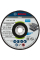 Шлифовальный круг Bosch Expert for Inox, 76х4х10 мм, 2 шт