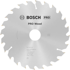 Пильный диск Bosch PRO Wood 184×2,6×30 мм, 24 ATB