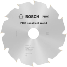 Пильный диск Bosch PRO Construct Wood 180×2,6×30 мм, 12 FWF