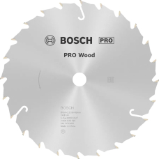 Пильный диск Bosch PRO Wood 184×2,2/1,6×16 мм 24 ATB/FT