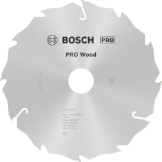 Пильный диск Bosch PRO Wood 190×2,4×30 мм, 12 ATB/FT