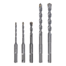 Набор буров Bosch SDS-Plus-1 5/6,5/8/10/12x160 мм