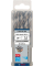 Сверло спиральное Bosch PRO Metal HSS-G, 7.3х69х109 мм, 10 шт