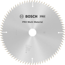 Пильный диск Bosch PRO Multi Material 254 мм 80 зубов