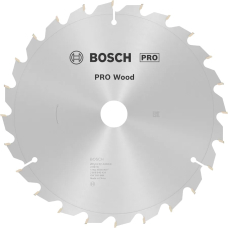 Пильный диск Bosch PRO Wood 254×30 мм 24 зуба