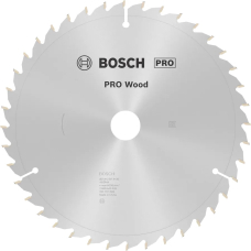 Пильный диск Bosch PRO Wood 254×30 мм 40 зубьев