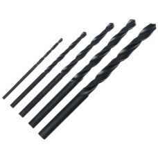 Набір свердел спіральних Bosch HSS-R, 2-6 мм, 5 шт