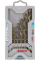 Набор сверл спиральных Bosch PRO Metal HSS-G Set, 2-8 мм, 7 шт
