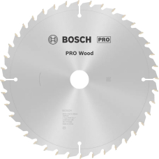 Пильный диск Bosch PRO Wood 254×2×30 мм, 40 ATB