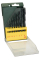 Набор сверл спиральных Bosch HSS-R Promoline, 1-10 мм, 10 шт