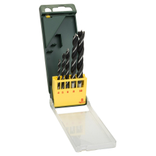 Набір свердел спіральних Bosch Promoline по дереву, 4-10 мм, 5 шт