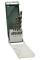 Набор сверл спиральных Bosch DIY, 4-8 мм, 4 шт