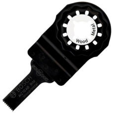 Занурювальне пиляльне полотно Bosch AIZ 10 AB BIM Wood and Metal 10х25 мм