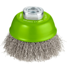 Щітка Bosch нержавіюча 75 мм, 0,3 мм, M14