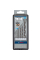 Набор сверл спиральных Bosch PRO Metal HSS-G, 2-8 мм, 6 шт
