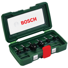 Набір фрез Bosch Expert for Wood 8 мм, 6 шт