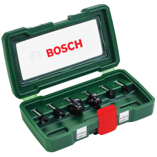 Набір фрез Bosch Expert for Wood 6 мм, 6 шт