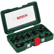 Набір фрез Bosch Expert for Wood 8 мм, 12 шт