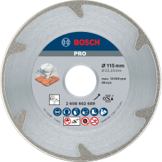 Алмазный круг Bosch Best for Marble 115x22,23x2,2x3 мм