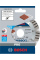 Алмазный круг Bosch Best for Abrasive 115x22.23x2.2x12 мм