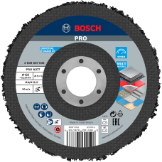 Круг зачисний Bosch N377 Best for Metal, 125×22,23 мм