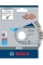 Алмазный круг Bosch Best for Stone 125x22,23x2,2x12 мм