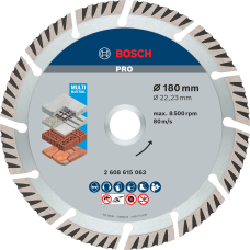 Алмазный круг Bosch Universal 180x22,23x2,4x10 мм
