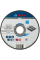 Круг отрезной Bosch PRO Metal 125×2.5×22.23 мм
