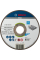 Круг отрезной Bosch PRO Stainless Steel 125×2×22.23 мм