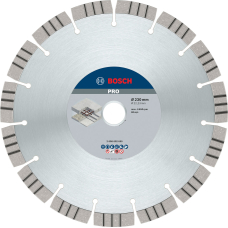 Алмазный круг Bosch Best for Concrete 230x22,23x2,4x15 мм