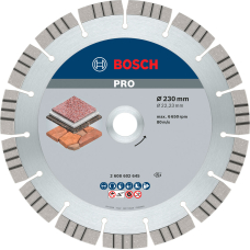 Алмазний круг Bosch Best for Stone 230x22,23x2,4x15 мм