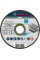Круг отрезной Bosch PRO Stainless Steel and Metal 115×1×22.23 мм