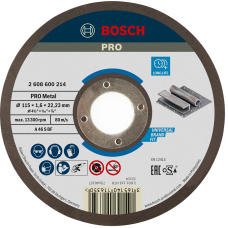 Круг відрізний Bosch PRO Metal AS 46 S BF 115×1.6×22.23 мм