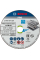 Отрезной круг Bosch Expert for Inox, 76×10×1 мм, 5 шт