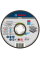 Круг отрезной Bosch X-Lock PRO Stainless Steel and Metal AS 60 T INOX BF 125×1×22.23 мм