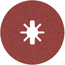 Шліфкруг фібровий Bosch X-Lock R780 Best for Metal + Inox 125 мм G120