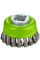 Щетка чашечная Bosch X-Lock 75 мм пучки Inox 0,5 мм