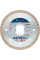 Алмазный диск Bosch X-Lock Best for Ceramic Extraclean Turbo 115x22,23x1,4x7 мм