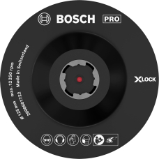 Опорна тарілка Bosch X-Lock на липучці 125 мм