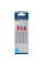 Пилка Bosch по пластику T 101 A, 2×100 мм, 3 шт
