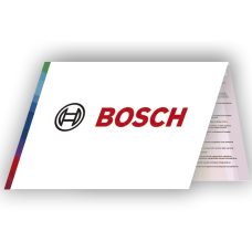 Подарунковий сертифікат на суму 250 грн TM Bosch